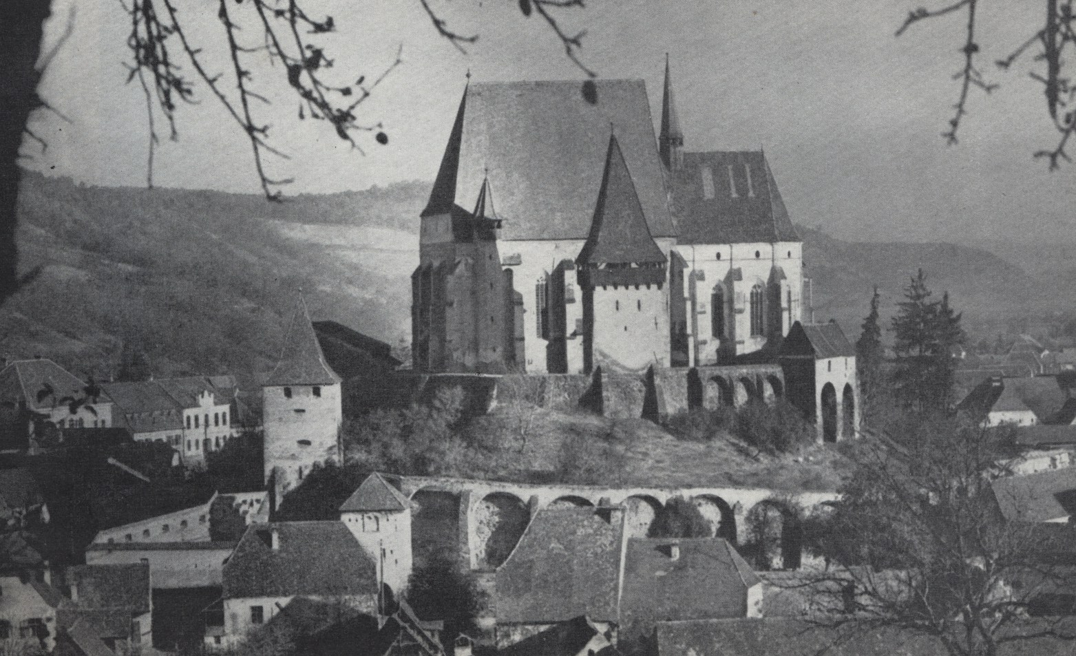 Biertan fortified church Romania