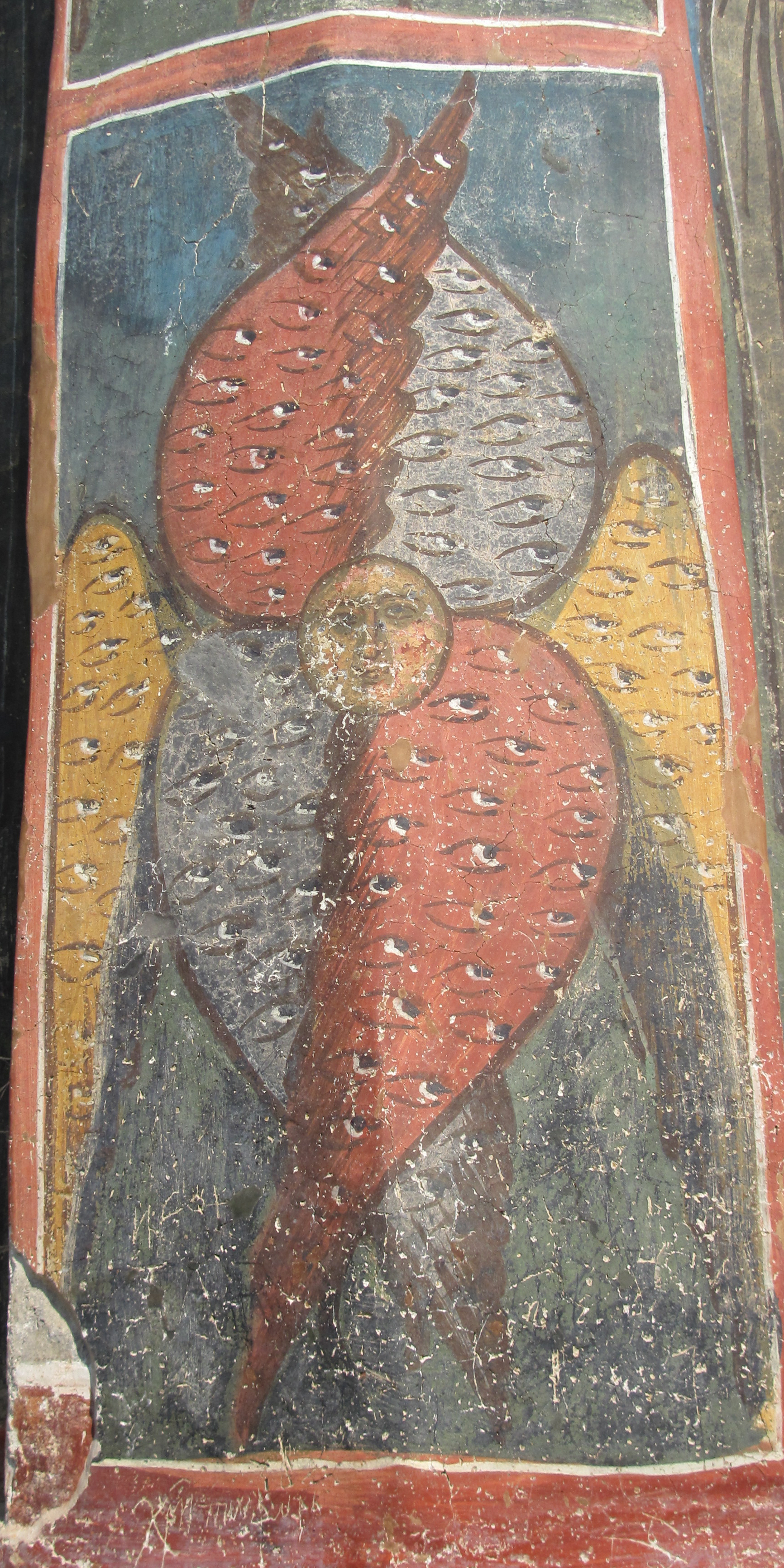 Moldovita monastery painting
