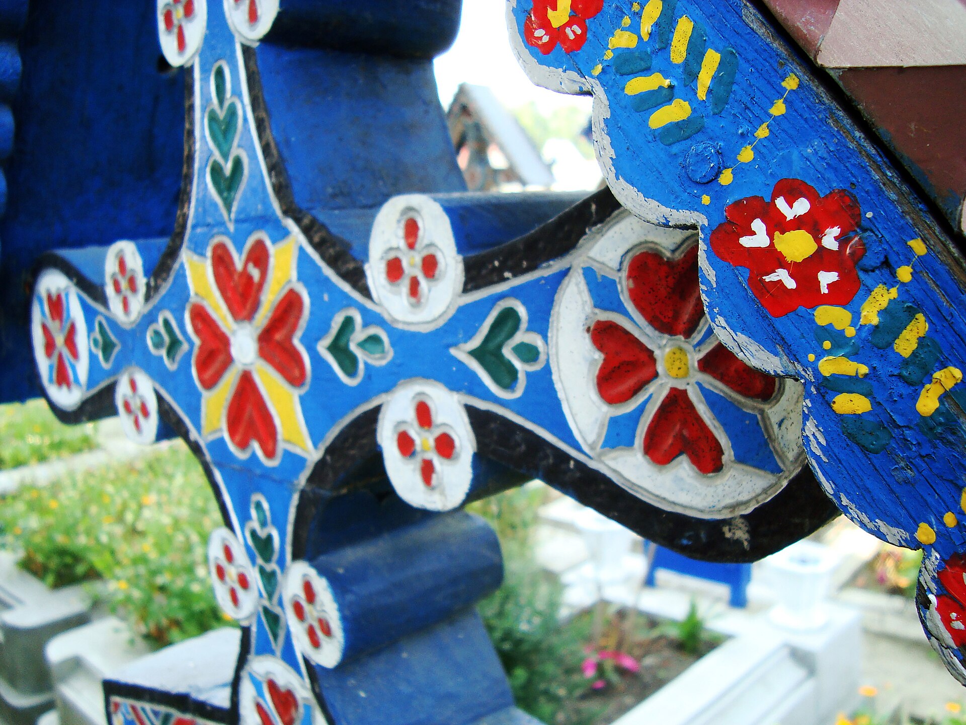 Sapanta merry cemetery crosses