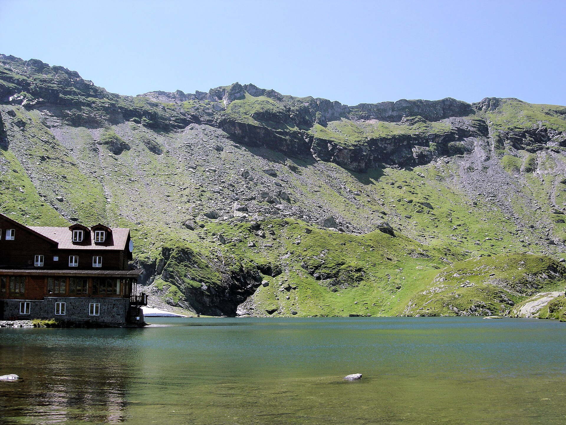 Balea Lake Romania