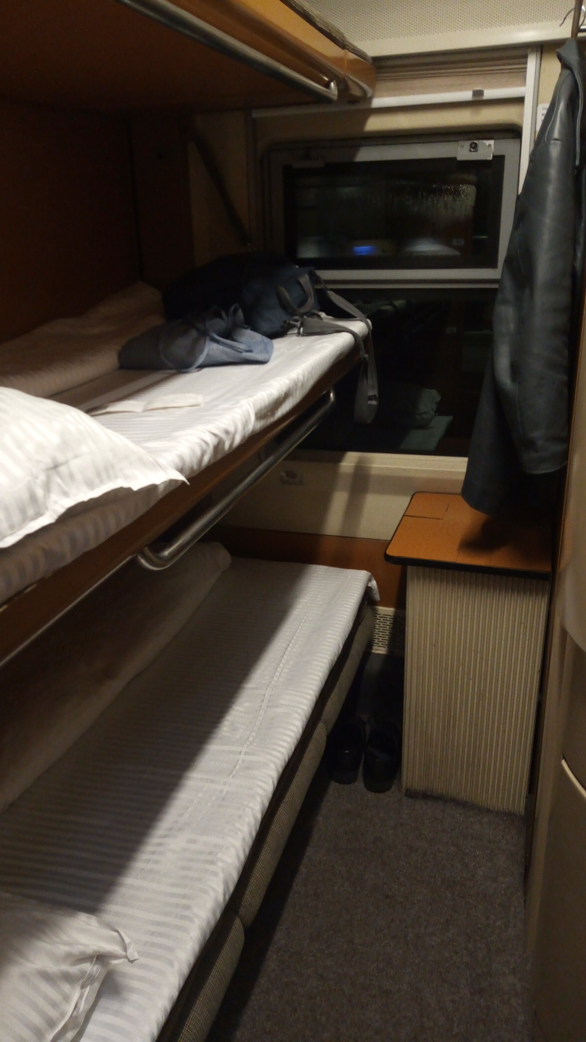 CFR train interior