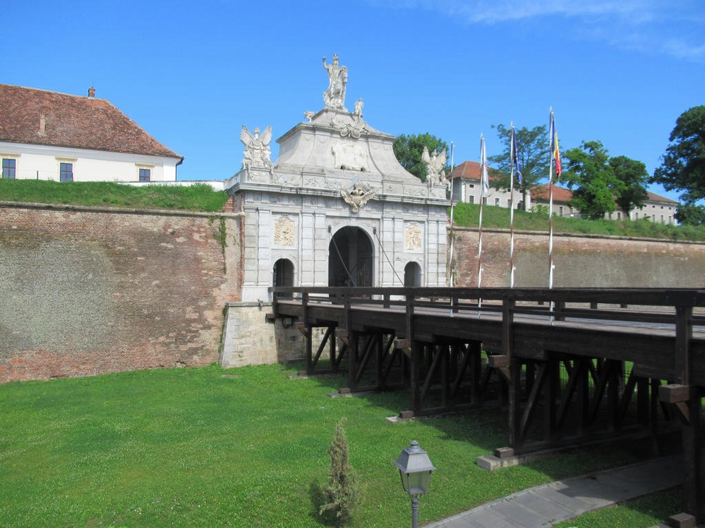 Alba Carolina citadel gates