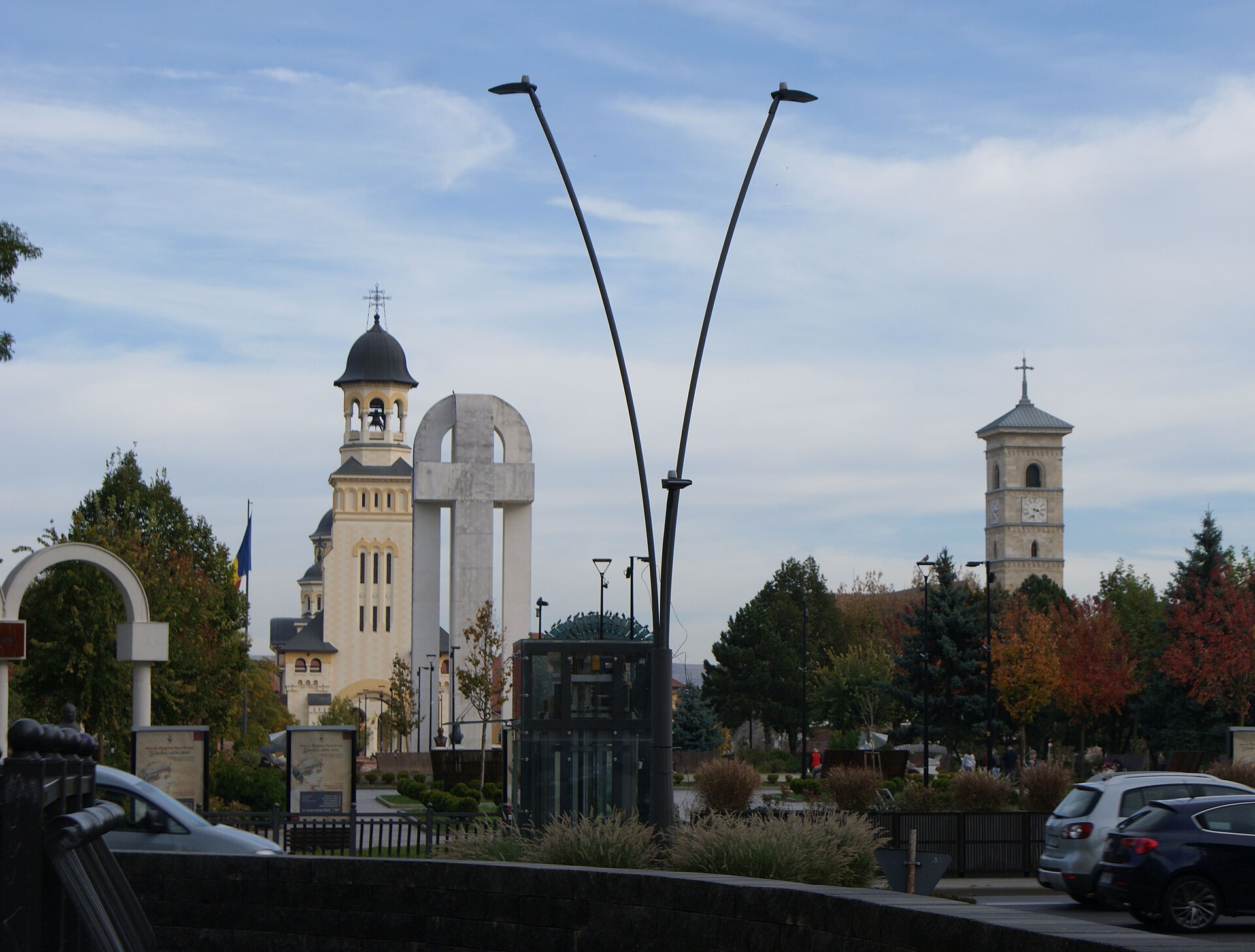 Alba Iulia cathedral union
