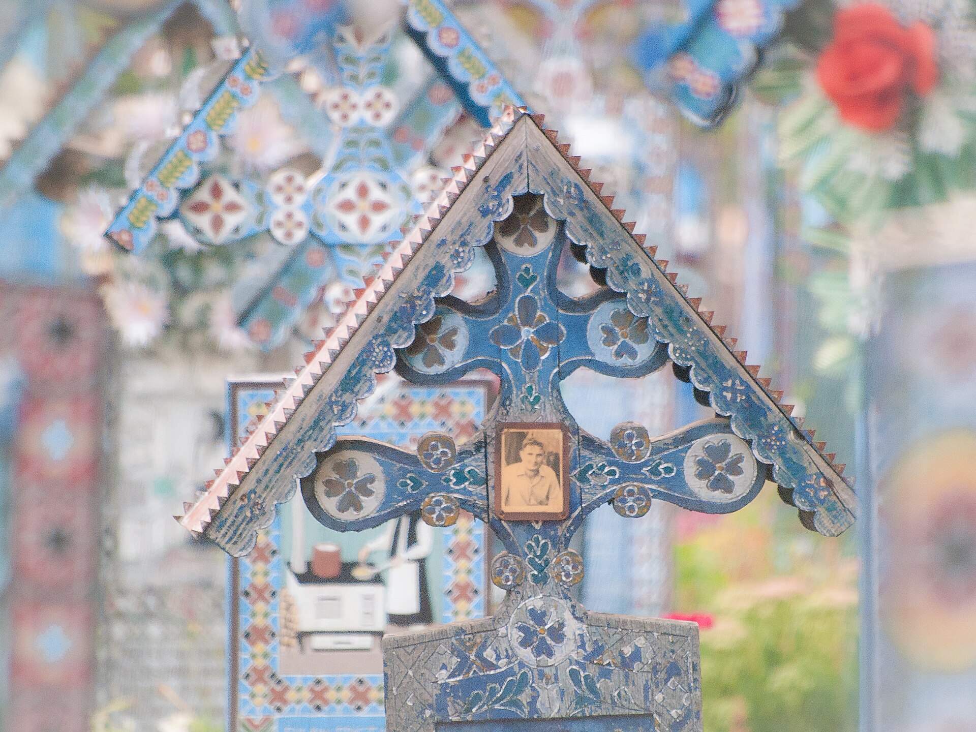 Merry Cemetery Sapanta