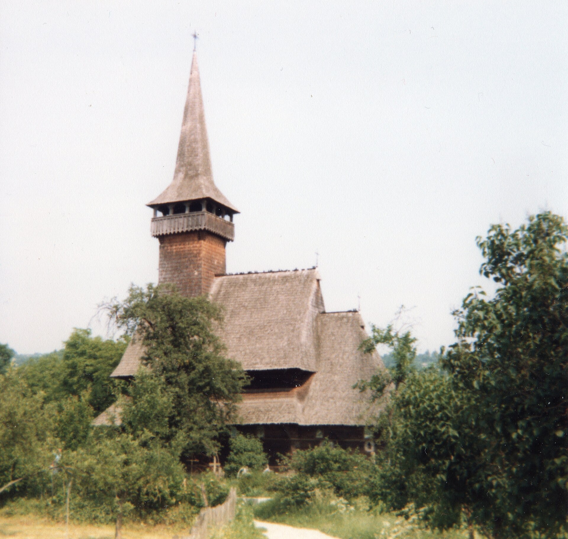 Maramures wooden church