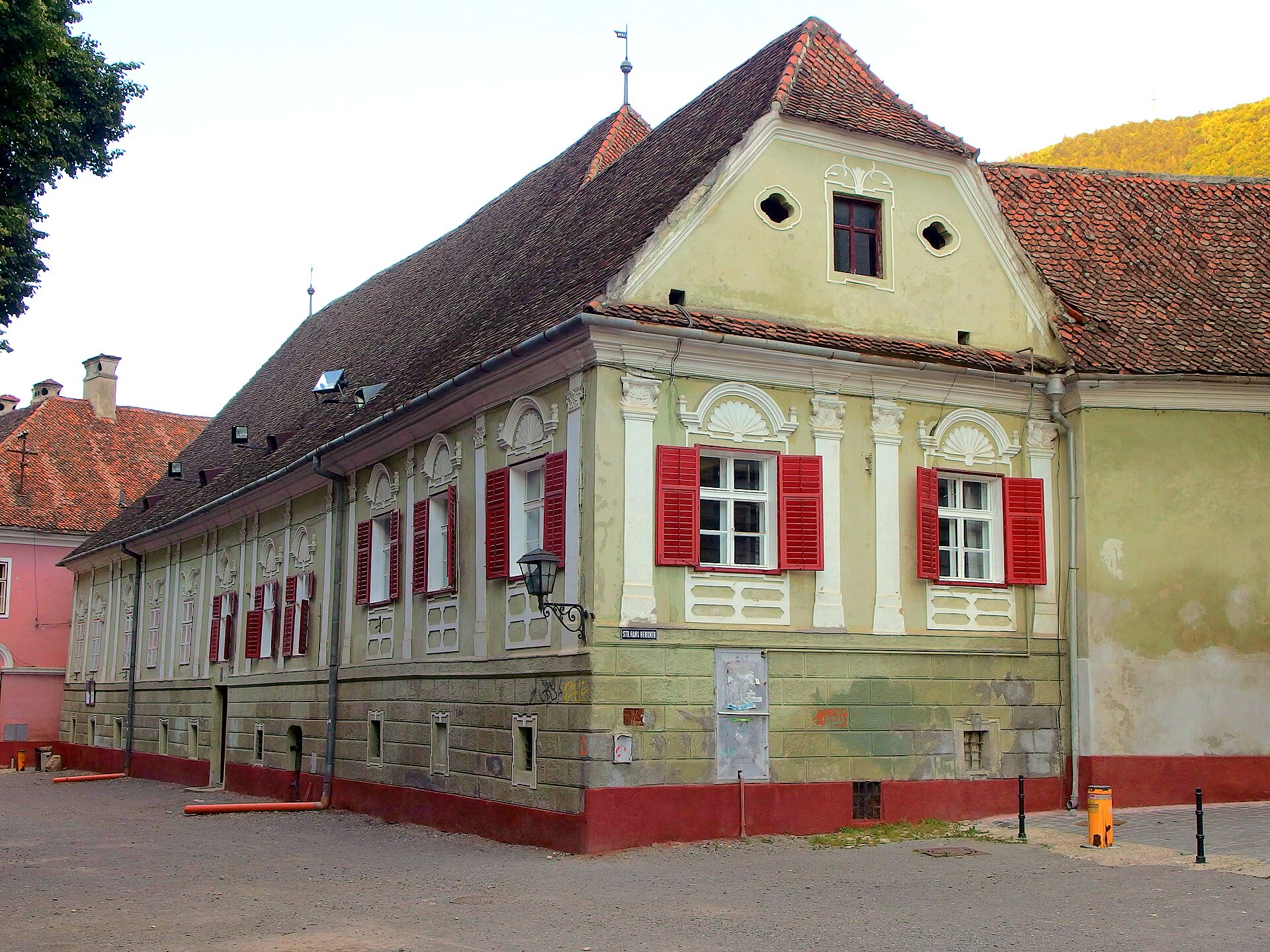 Black Church Brasov