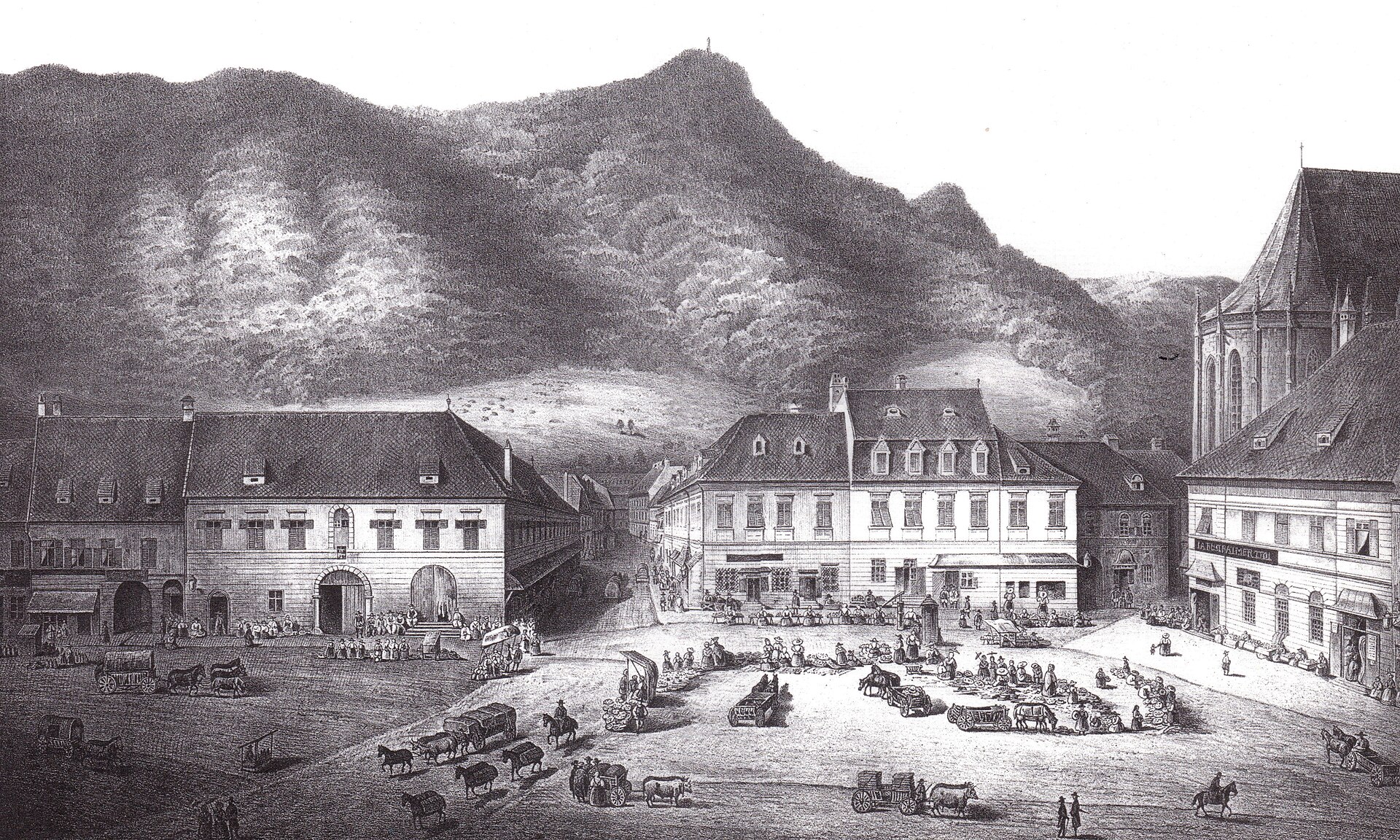 Brasov Council Square Romania