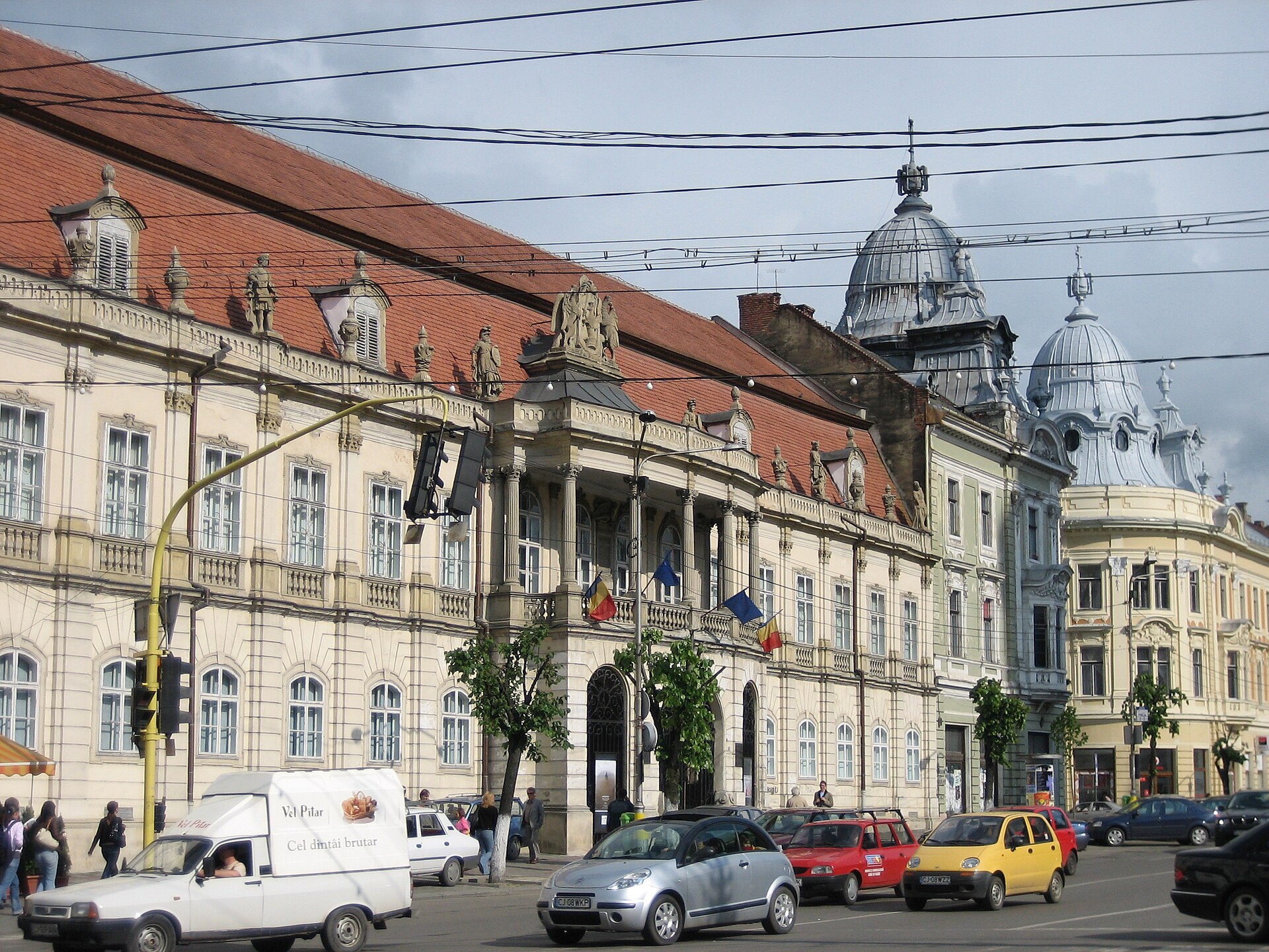 Cluj Napoca Union Square