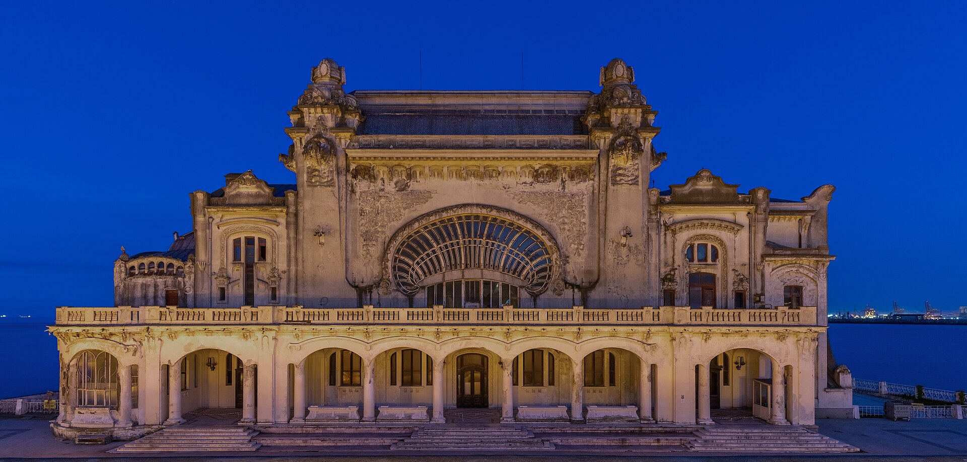 Constanta Casino Black Sea