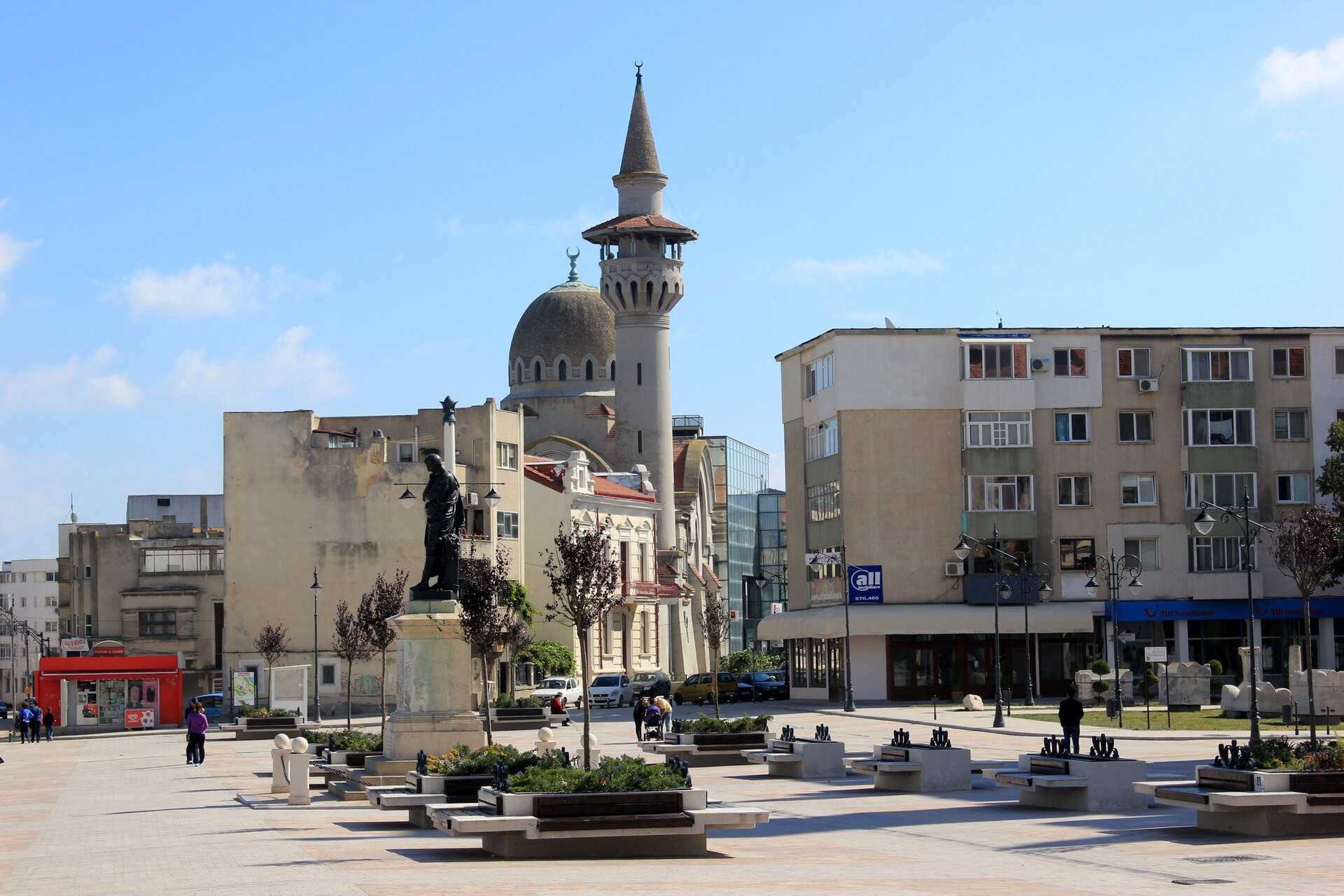Constanta Ovidiu Square
