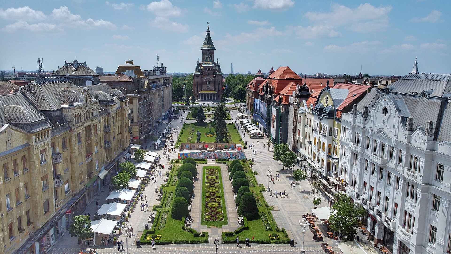 Timisoara Victory Square