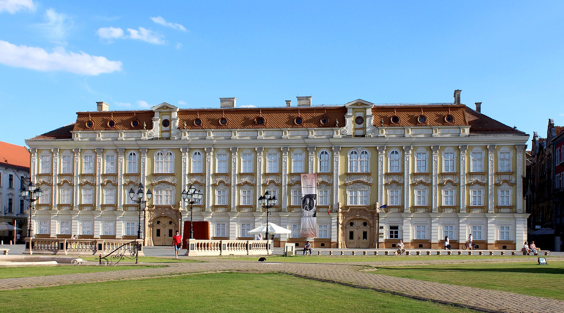 Timisoara Union Square baroque