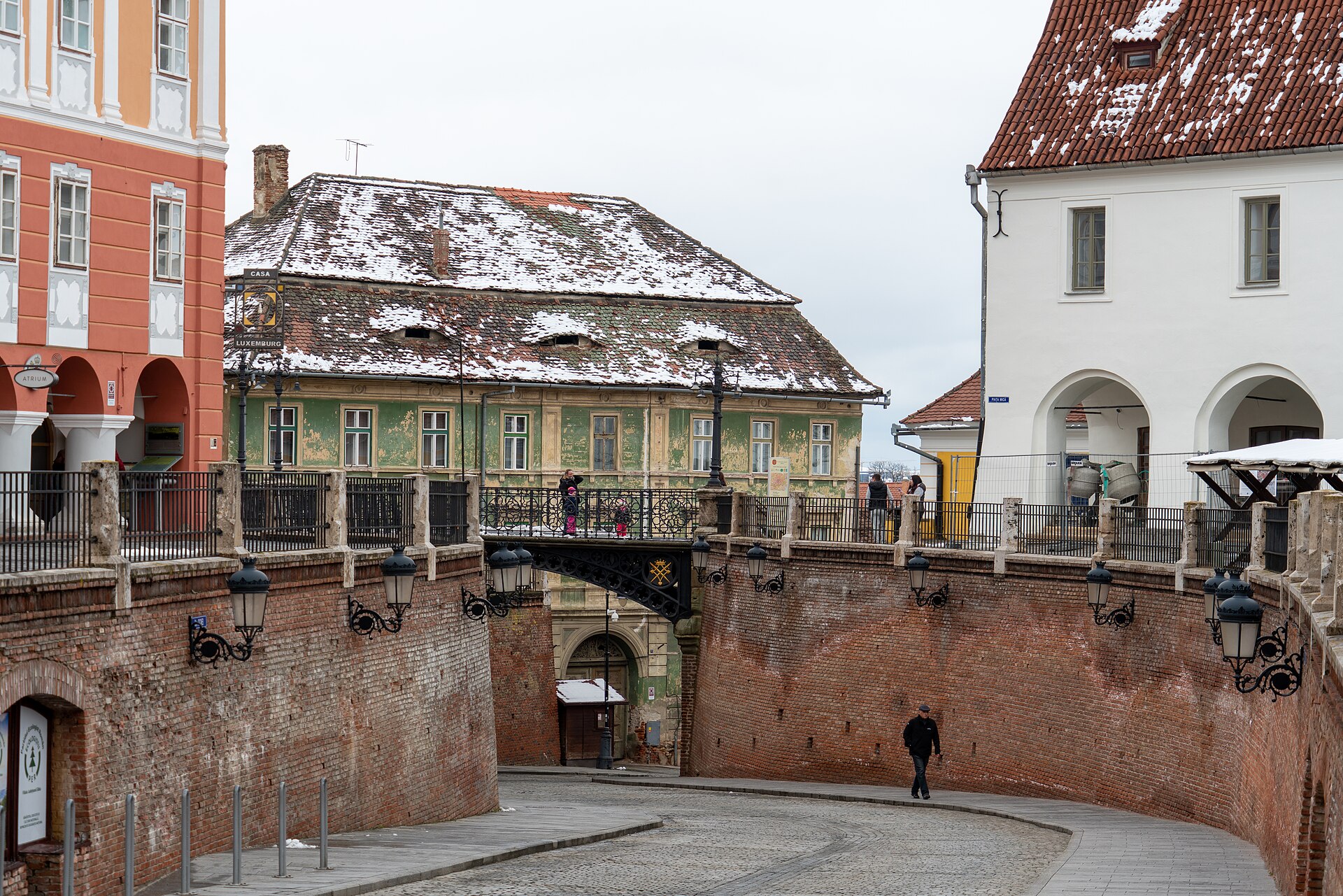 Sibiu small square bridge