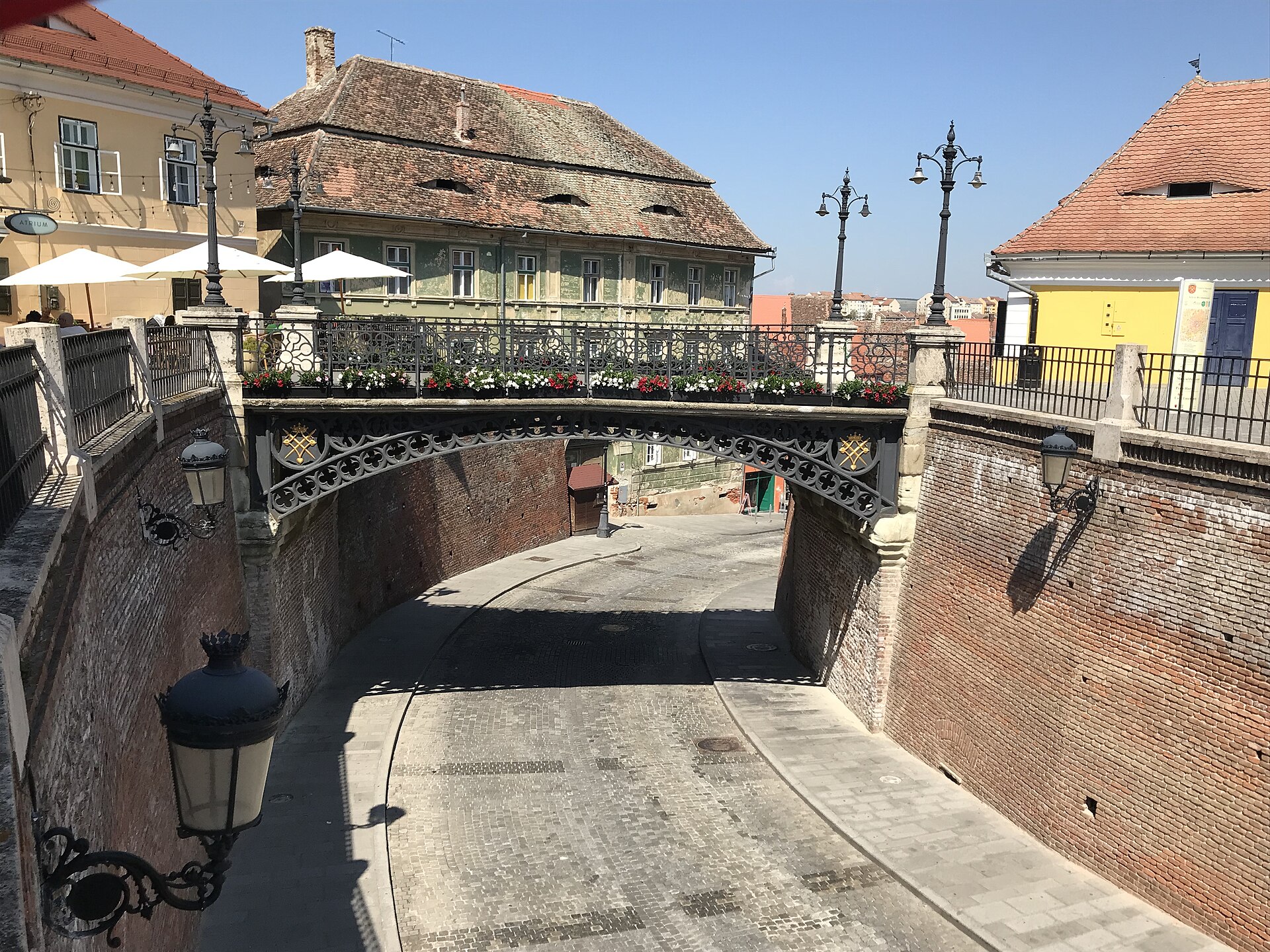 Bridge of Lies Sibiu