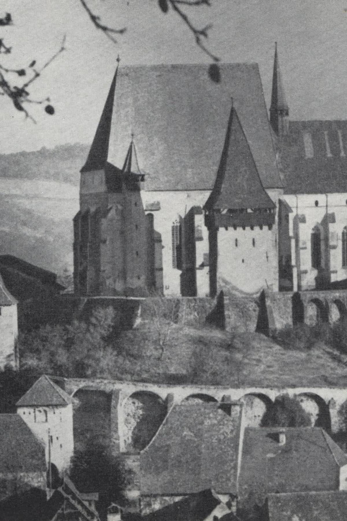 Biertan fortified church Romania