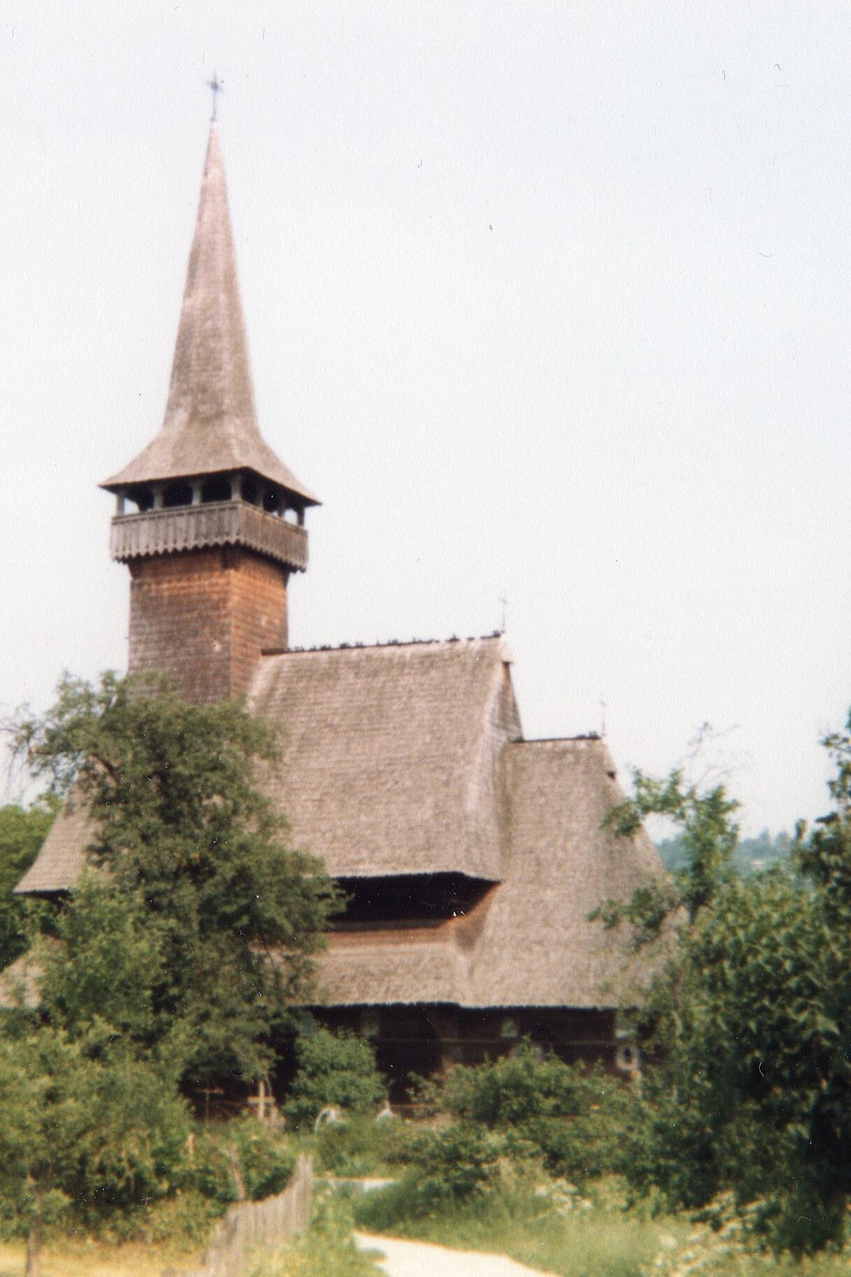 Maramures wooden church