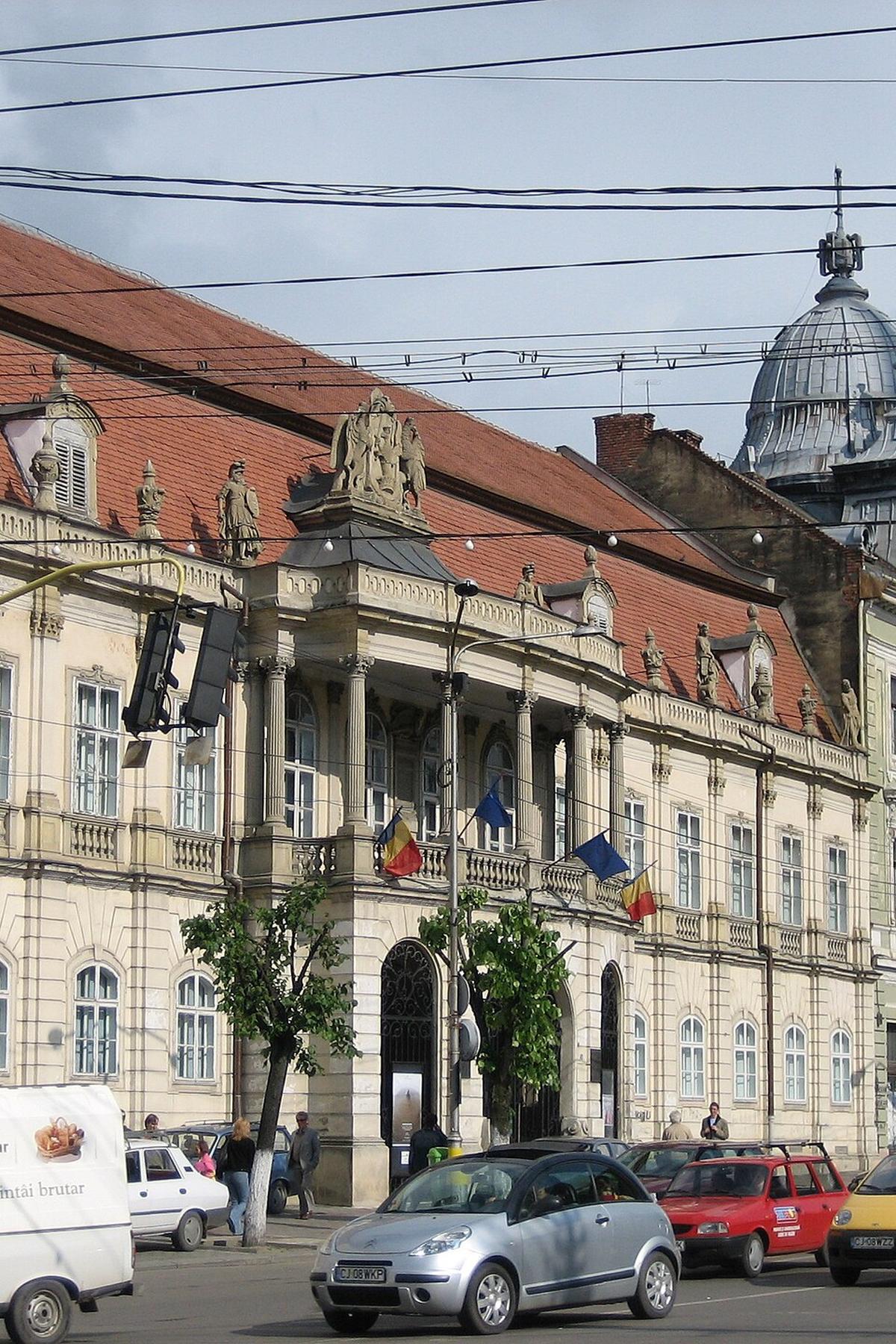 Cluj Napoca Union Square