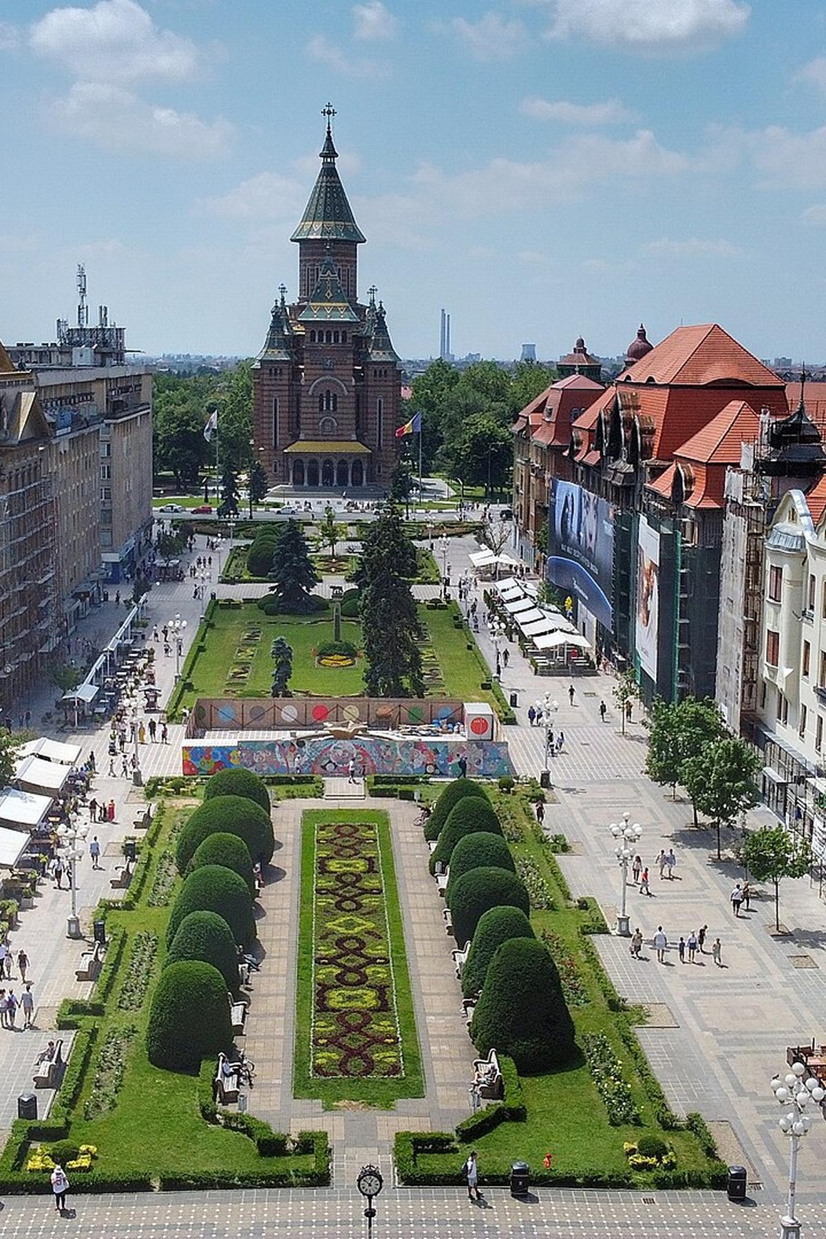 Timisoara Victory Square