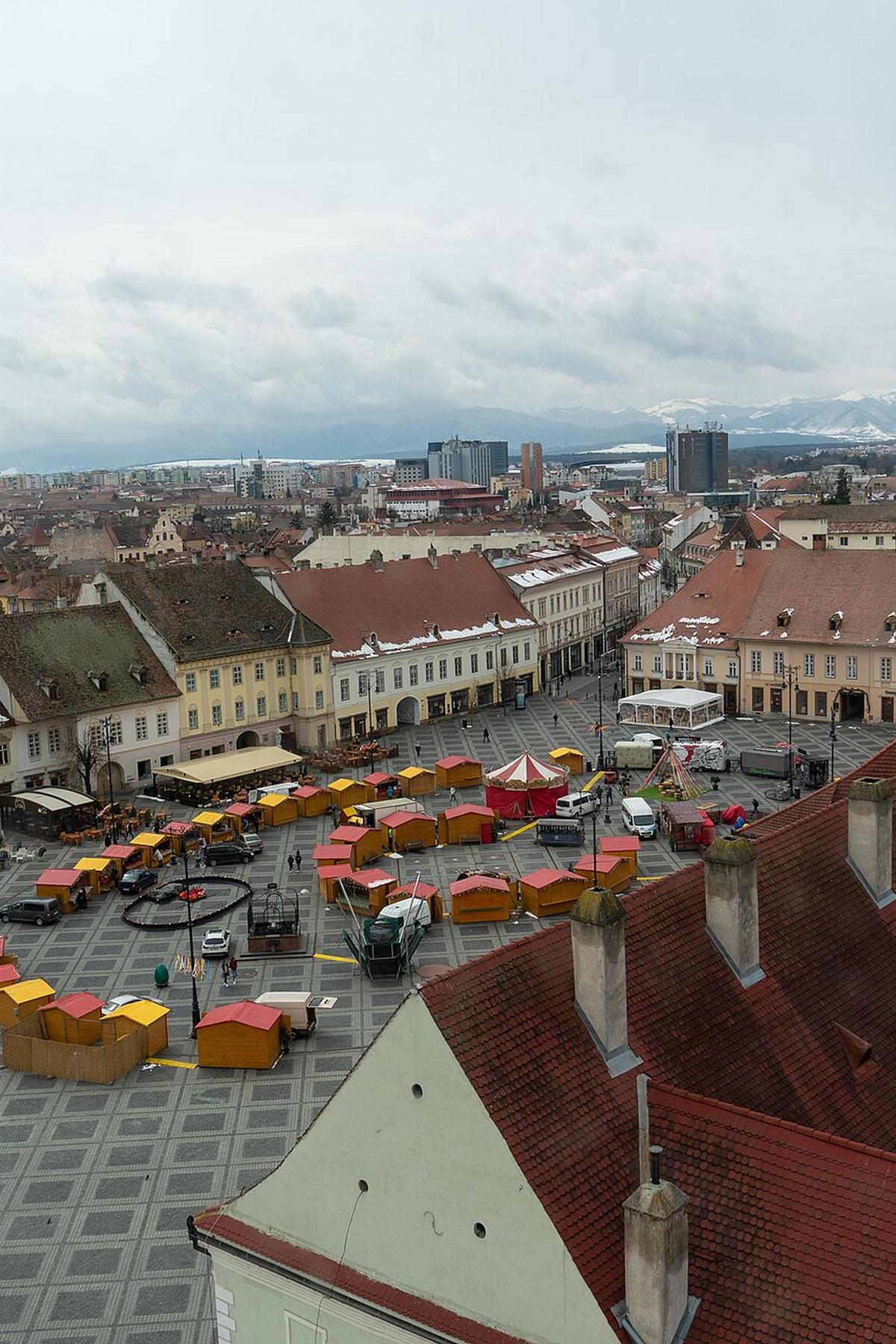 Sibiu Large Square Romania