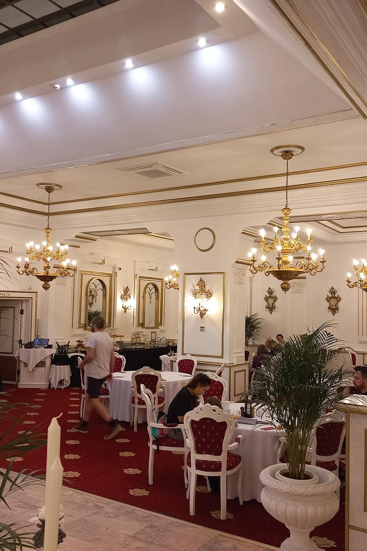 Romanian hotel room