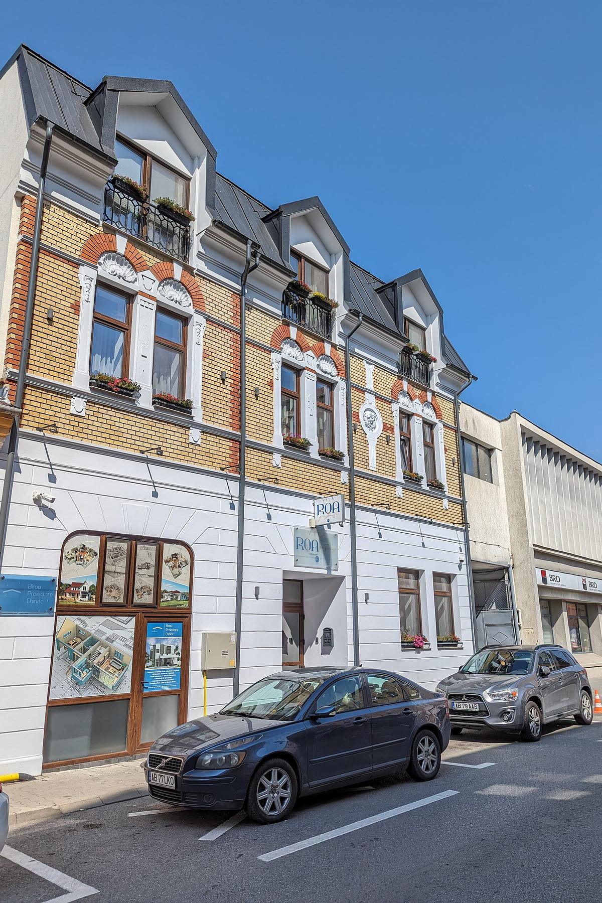 Romanian guesthouse