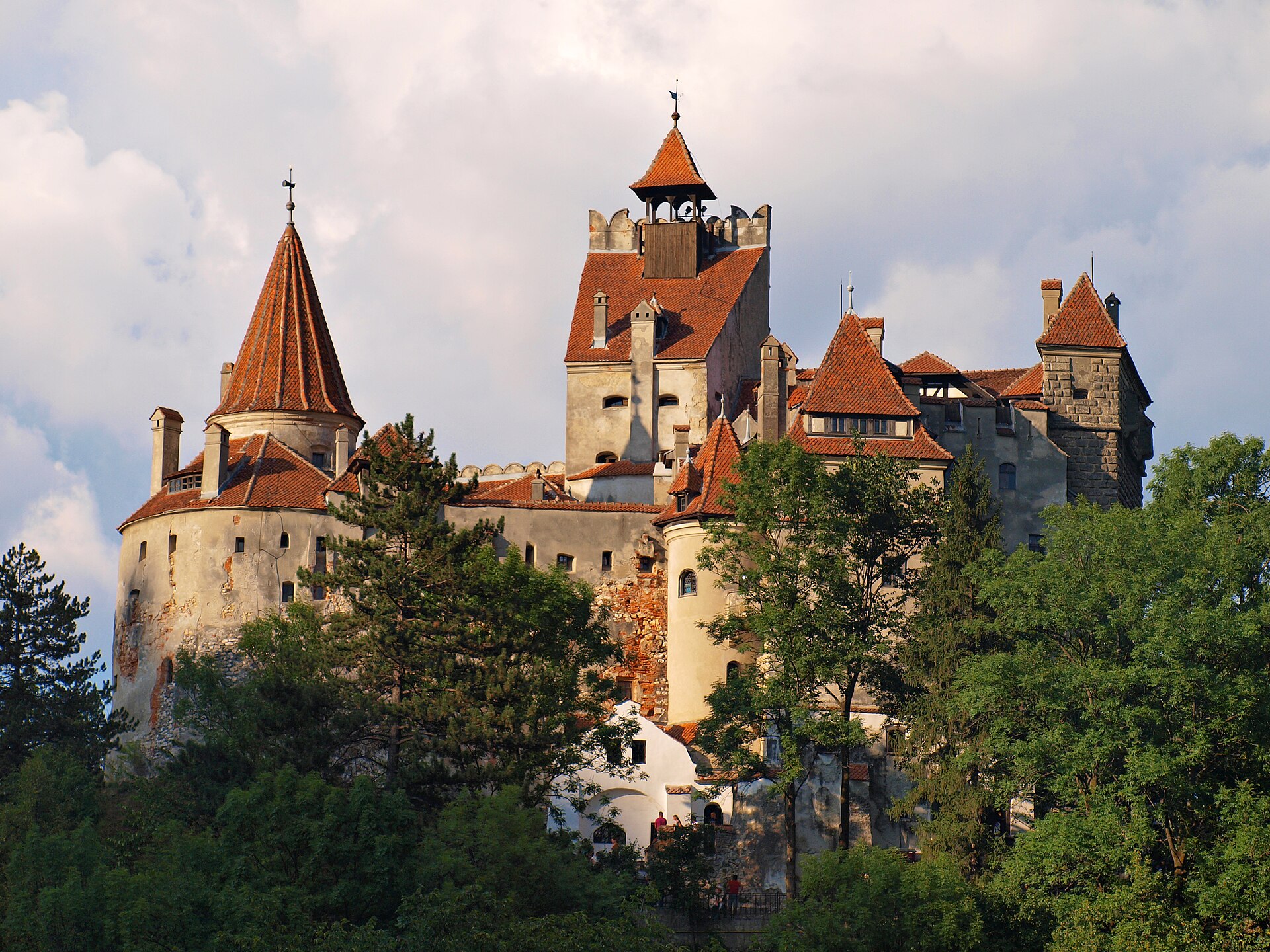 Bran castle Romania