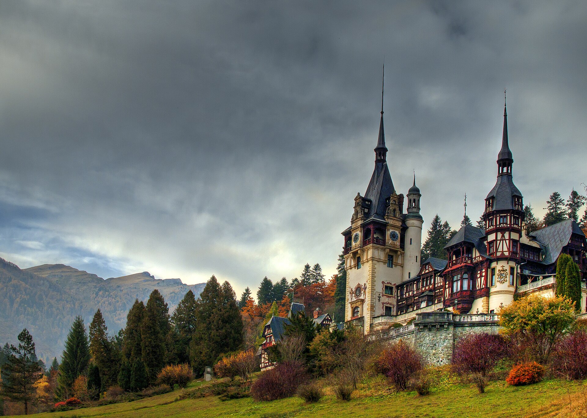 Peles castle Sinaia