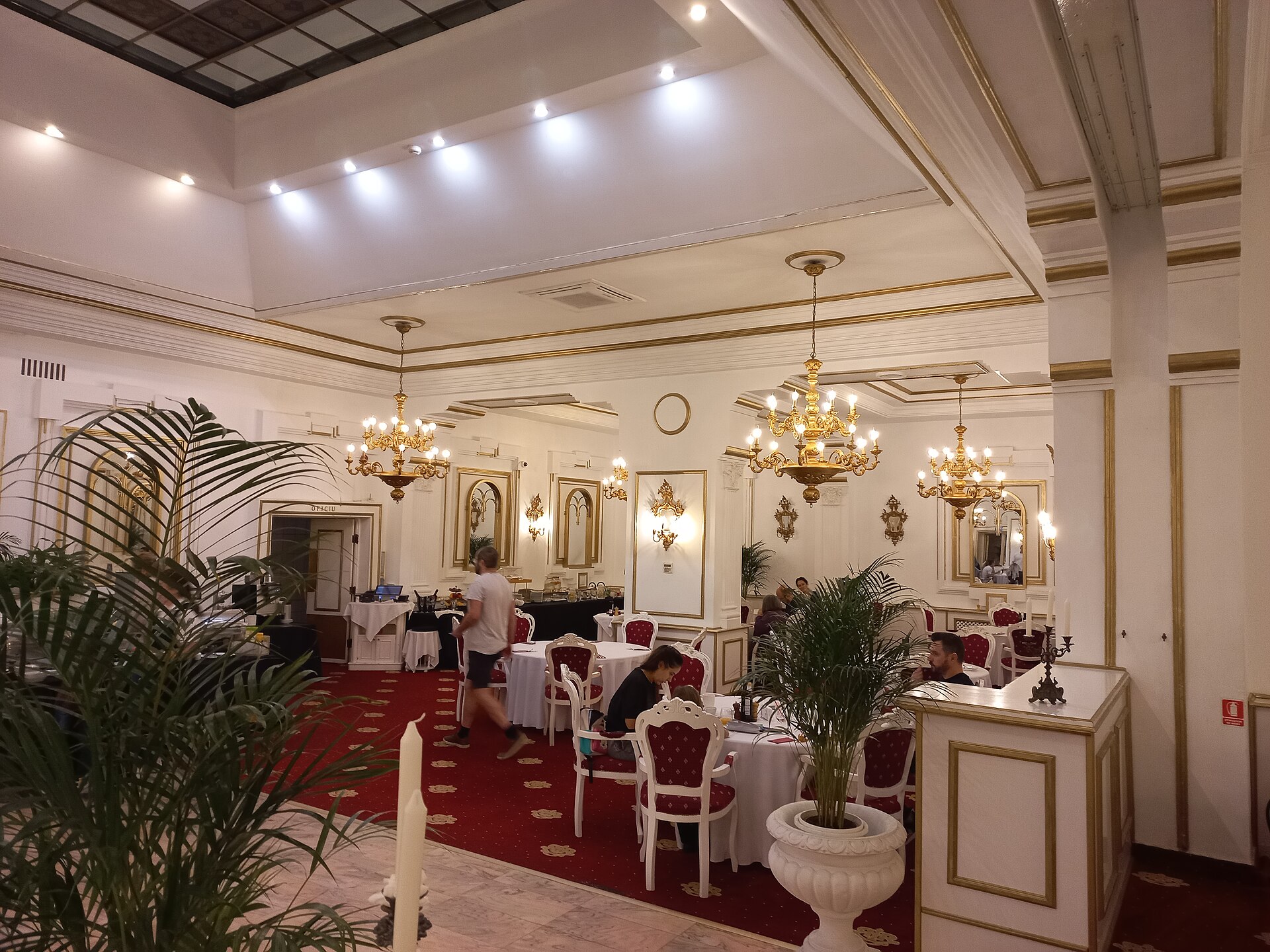 Romanian hotel room